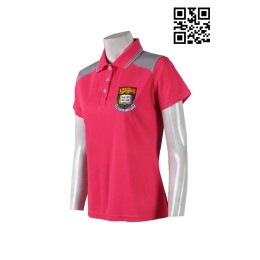 SU197 繡花LOGO運動polo上衣 設計訂造 校服polo上衣 拼布撞色polo衫 polo衫製造商 SU197 繡花LOGO運動polo上衣 設計訂造 校服polo上衣 拼布撞色polo衫 polo衫製造商